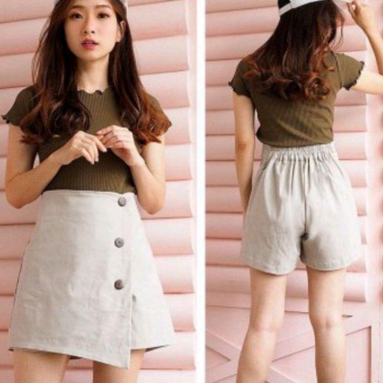 Harga Spesial ROK KOREAN STYLE / ROK MINI SKIRT / CELANA ROK MINI / CELANA ROK PENDEK
