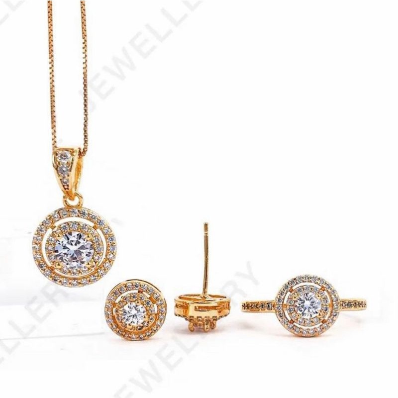 Set Replika Berlian High Premium Jewellery