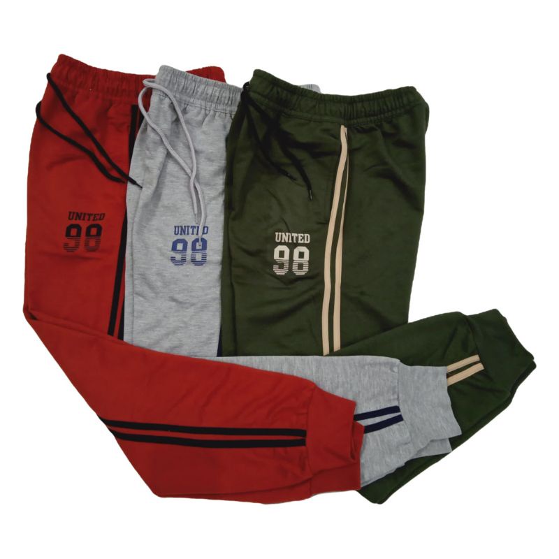 Joger Pants Nevada/training laki/training wanita