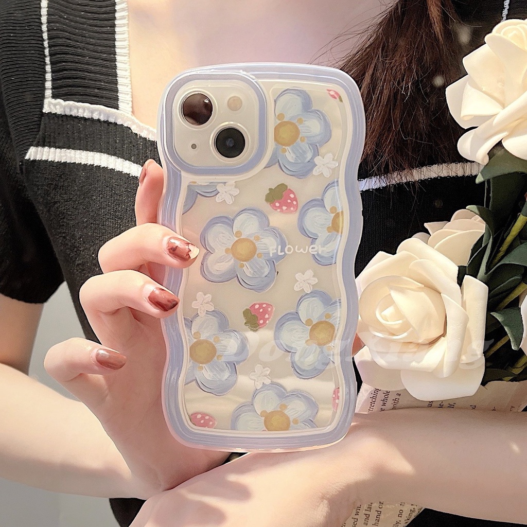 Case Bahan TPU Motif Bunga Strawberry Untuk IPhone 14 14 Pro MAX 11 Pro 11 Pro MAX 12 12 Pro 12 Pro MAX IPhone 13 Pro MAX X XR XS MAX 6 6S 7 8 Plus SE 2020 Dgxxx Buku Literatur Dalam Bahasa Mandarin