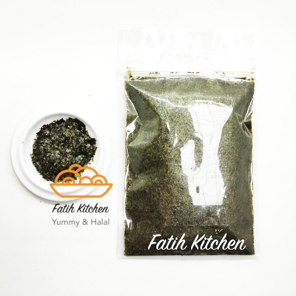 

Terbatas Bubuk Nori Halal Taburan Takoyaki (Aonori / Nori Flakes) - Seaweed DWA