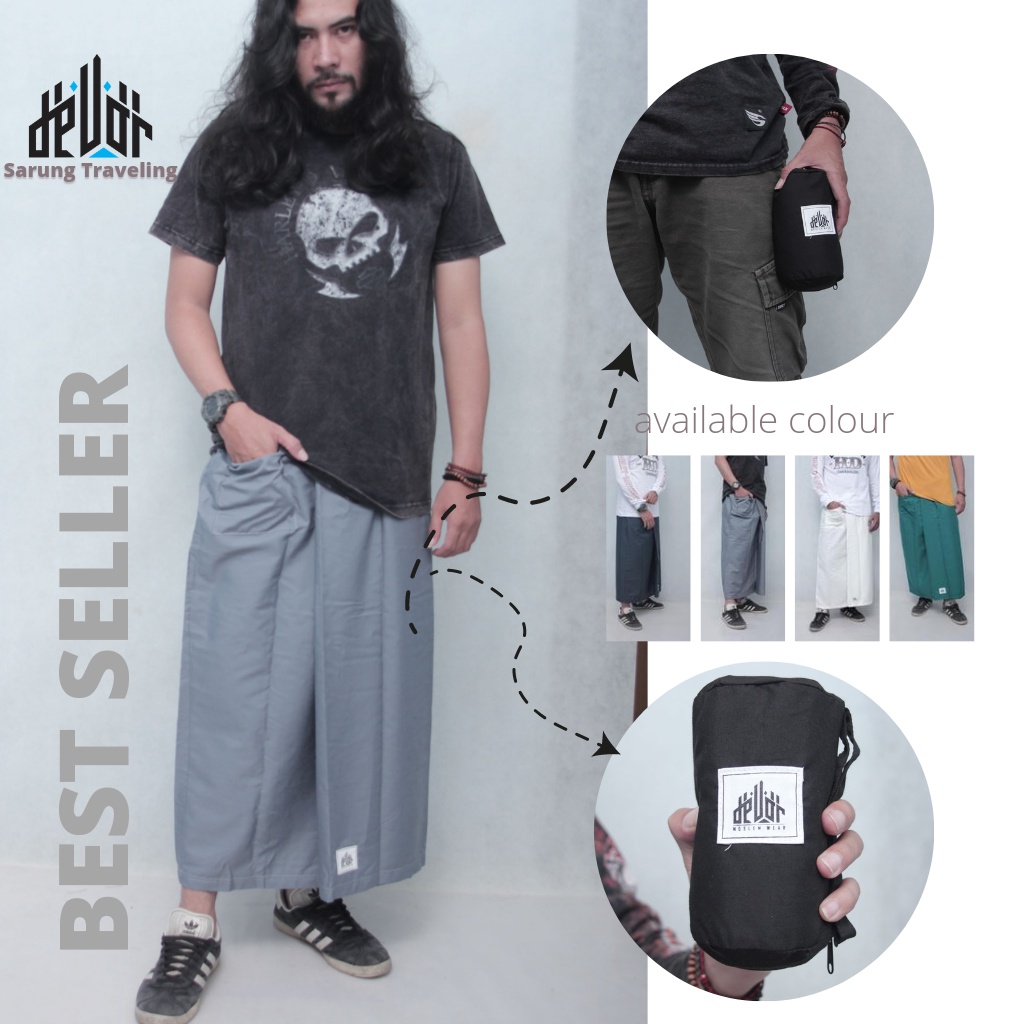 sarung cowok dewasa kekinian | sarung keren pria milenial | kado sarung cowok | kado sarung