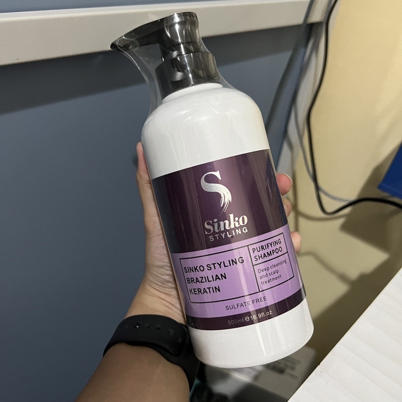 SINKO STYLING BRAZILIAN KERATIN