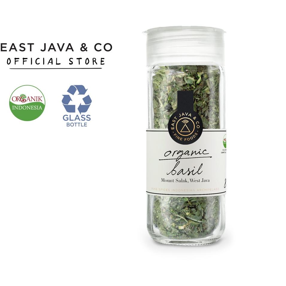 

Star East Java & Co Organic Freeze Dried Basil - 8g (Daun Basil Organik) buruan