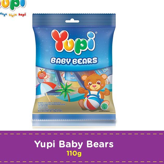 

TRCh6H1t--Yupi Baby Bears 110gr