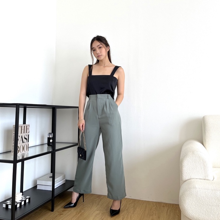 Jin Ankle Pants (Petite Friendly) / Celana Panjang Wanita