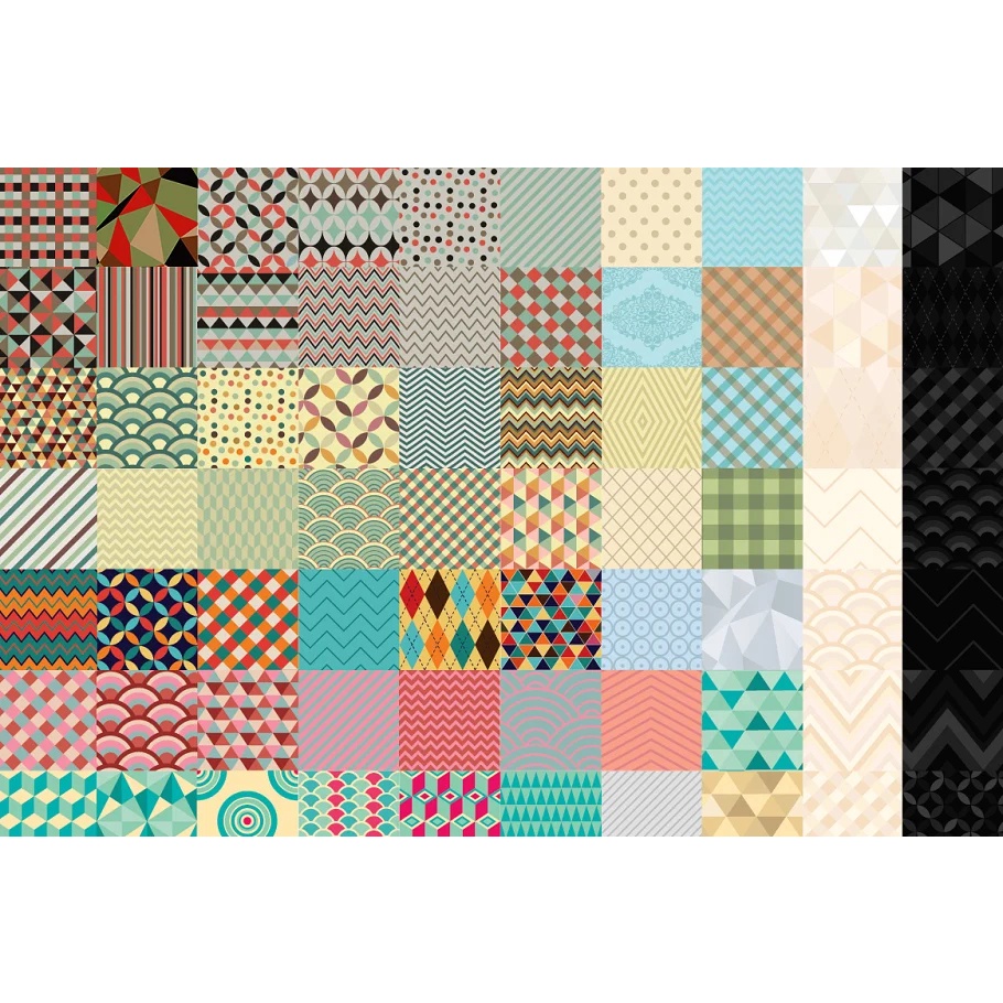 100 Geometric Patterns