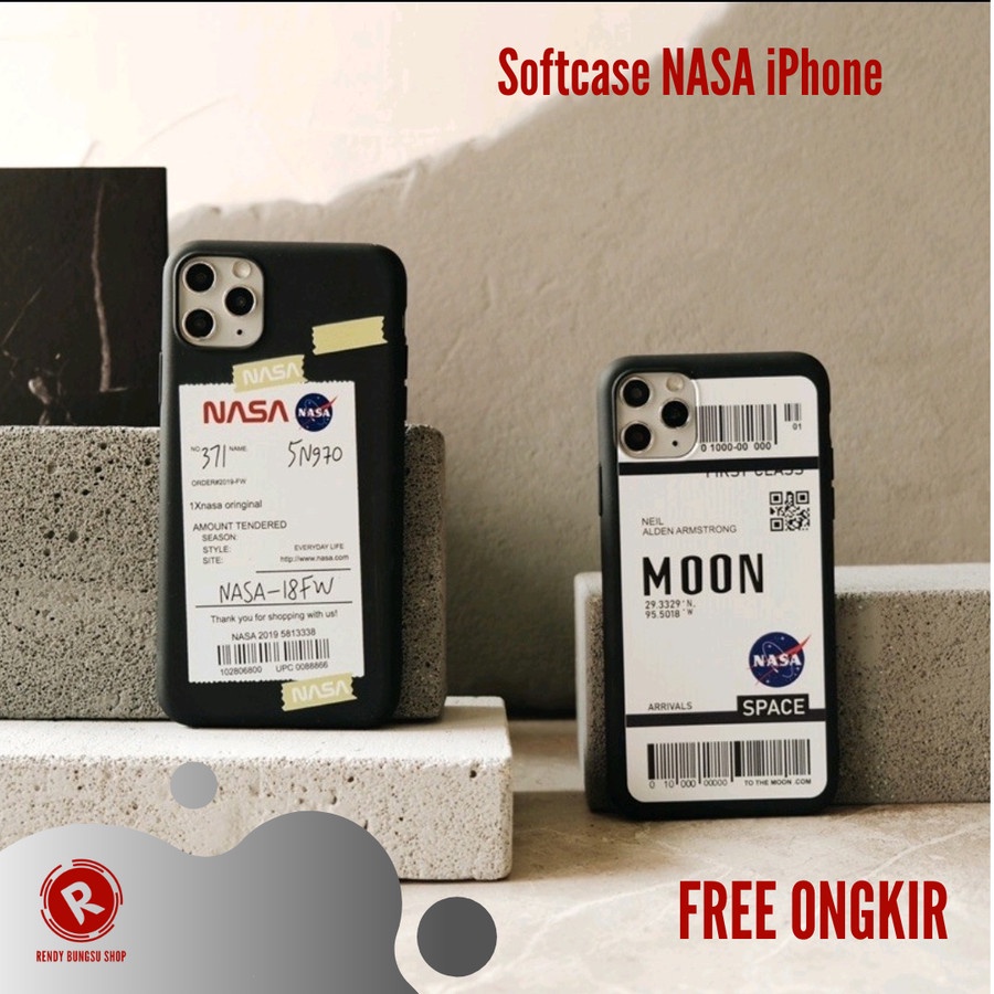 NASA CASE Softcase iPhone X/XS/XR/11/11 Pro/11 Pro Max