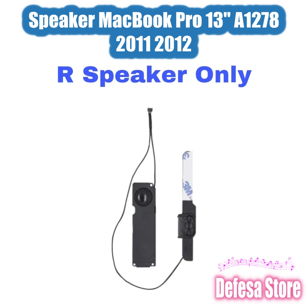 Speaker MacBook Pro 13 Inch A1278 2011 2012