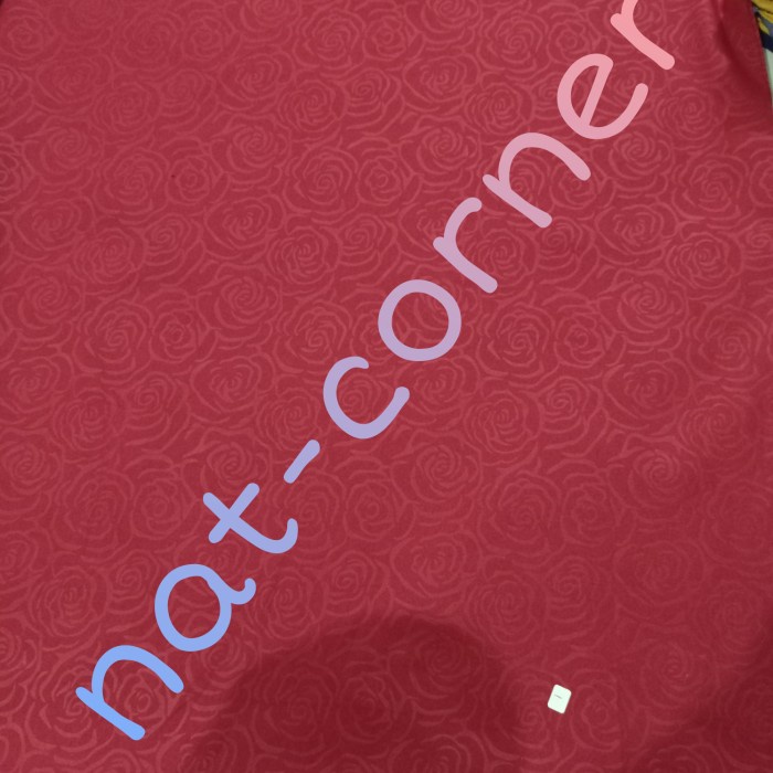 Cloth Kain Katun Micro Polos Embos 1 Meter