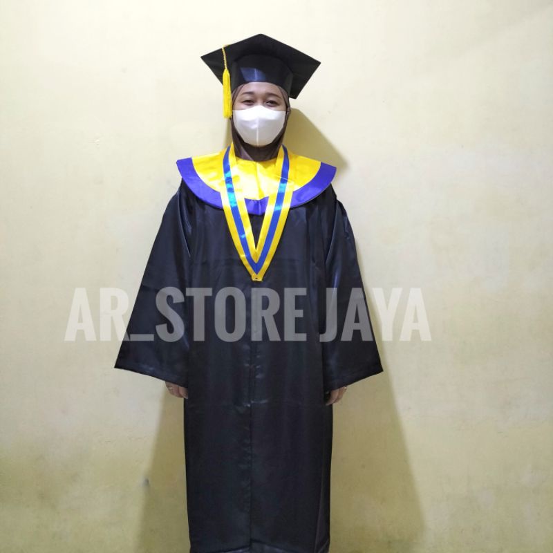toga wisuda SMA toga wisuda mahasiswa ready stock