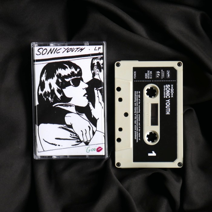 Kaset Pita Sonic Youth - Goo