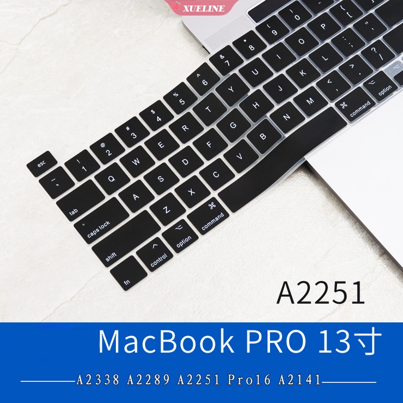 Pelindung Keyboard Laptop Untuk Macbook Pro 13.3 inch M1 A2338 A2289 A2251 Pro16 A2141 (ZXL)