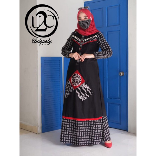 DRES AGRA BATIK by U2C