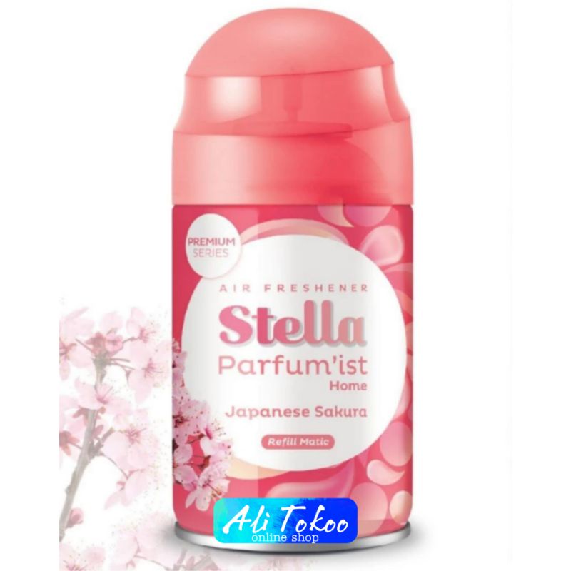 Jual Stella Matic Refill Sakura Japanese 225 ML Pengharum Ruangan