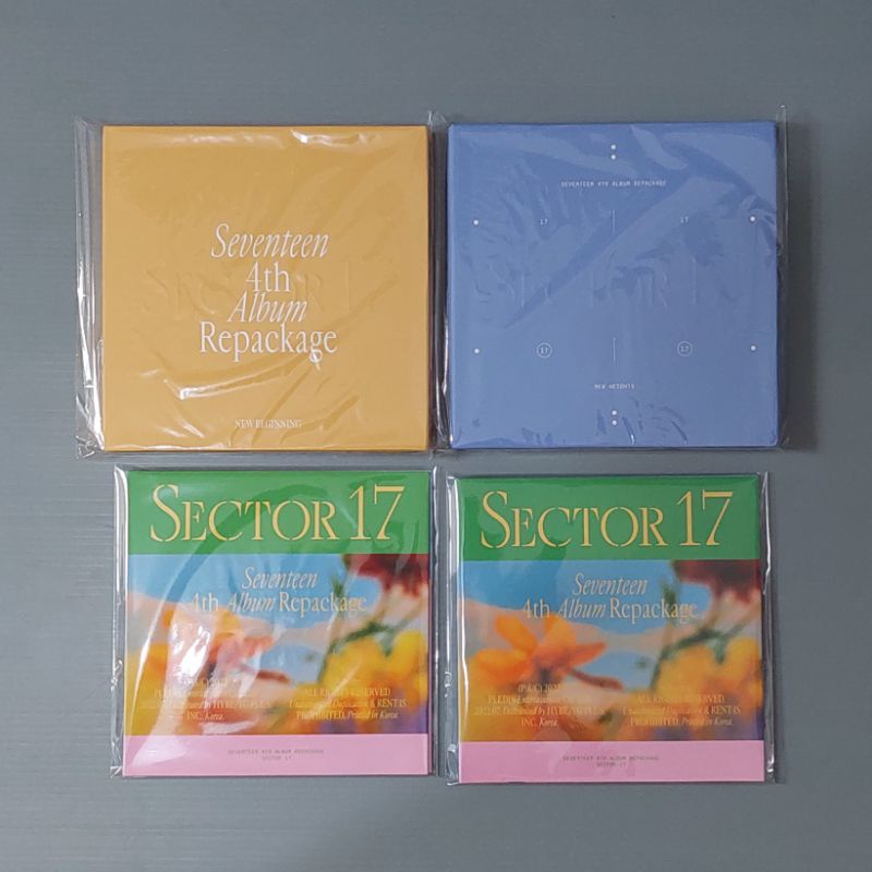 [Ready] Seventeen Sector 17 album only