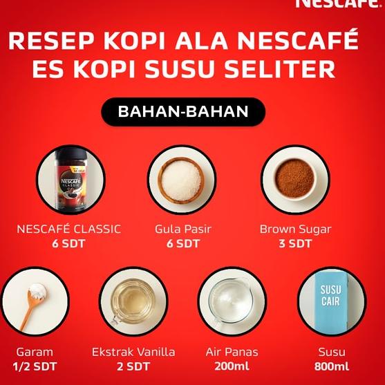 

Super Hits--NESCAFE Classic Kopi Instan Kopi Hitam 200g Jar