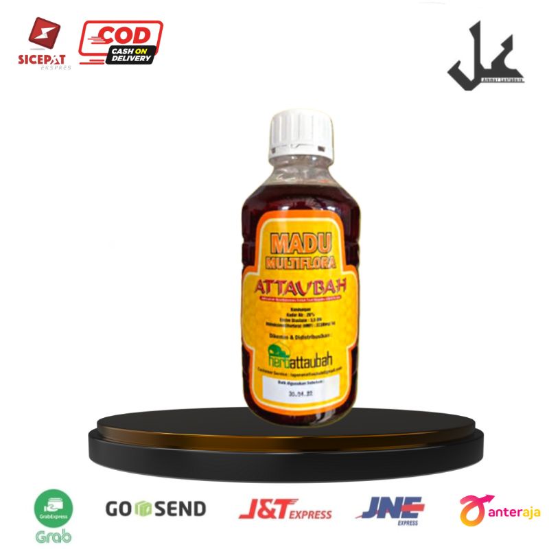 Madu Multiflora Attaubah 1500gr