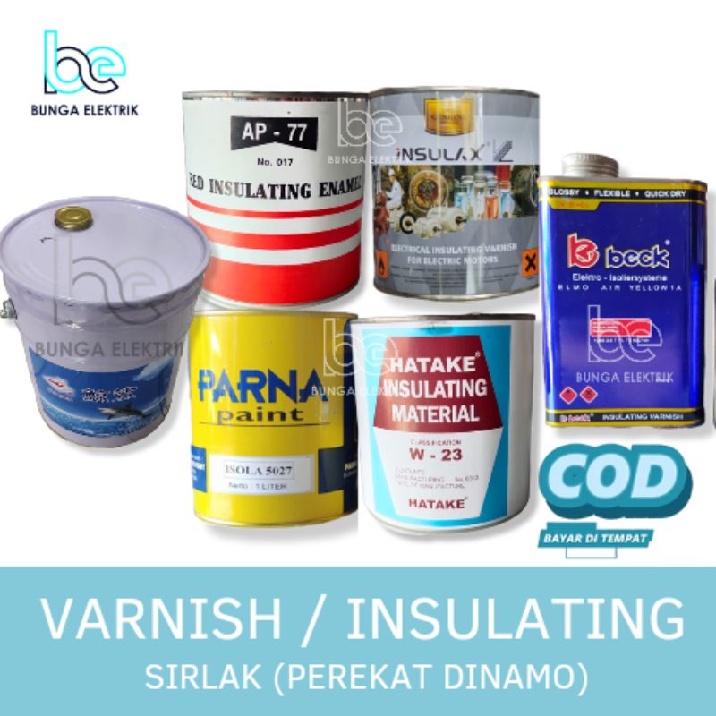 VARNISH INSULATING DR BECK KECIL BESAR LEM PEREKAT DINAMO