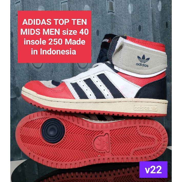ADIDAS TOP TEN MIDS v22