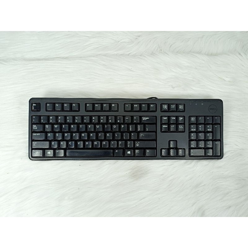 Ready Keyboard Dell KB212-B Second Bergaransi