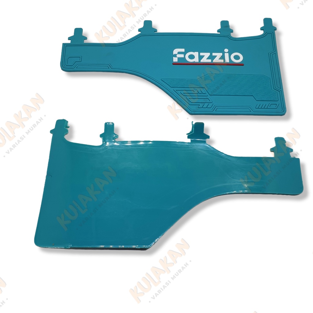 Mudflap Karet Penahan Lumpur Premium Fazzio Tebal Aksesoris Fazzio Fazio