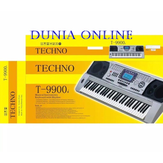 Keyboard Techno T9900