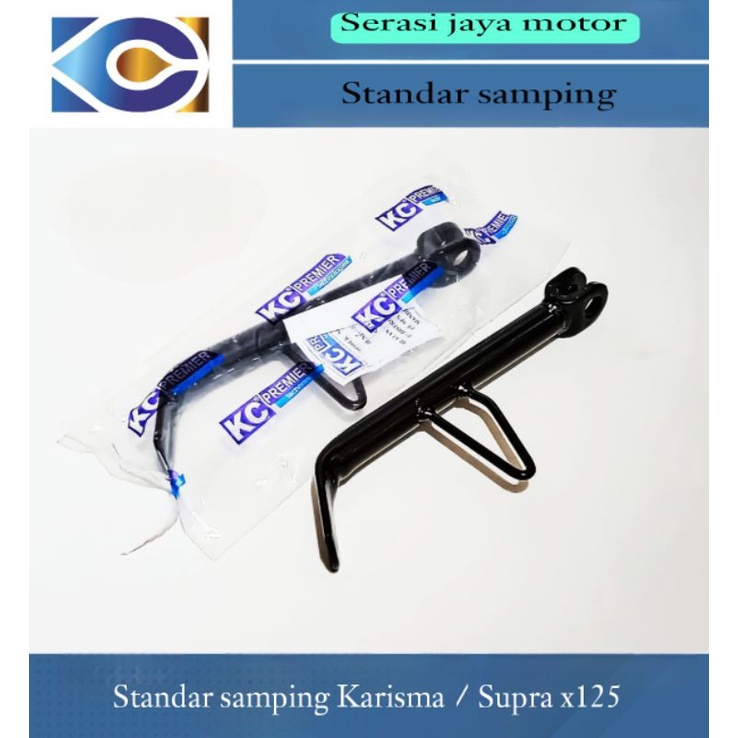 STANDAR SAMPING KARISMA/SUPRA X125 / STANDAR 1 SAMPING KARISMA/SUPRA X 125