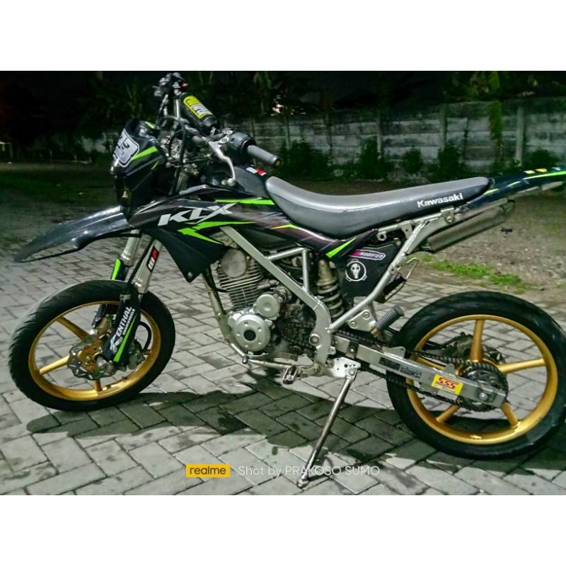 COPY RCB Vrossi PNP KLX-CRF paket lengkap tigal pasang