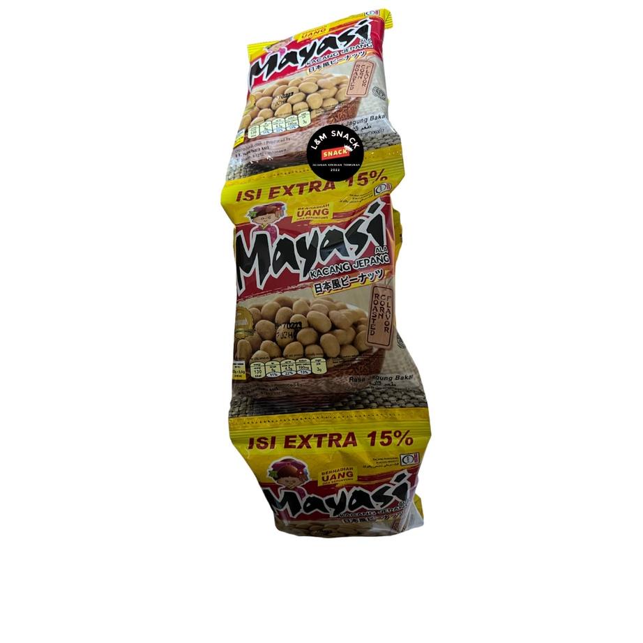 

8e8Ds--Kacang Mayasi ala Kacang Jepang 1 Renceng Isi 10 pcs @23g+3.5gr