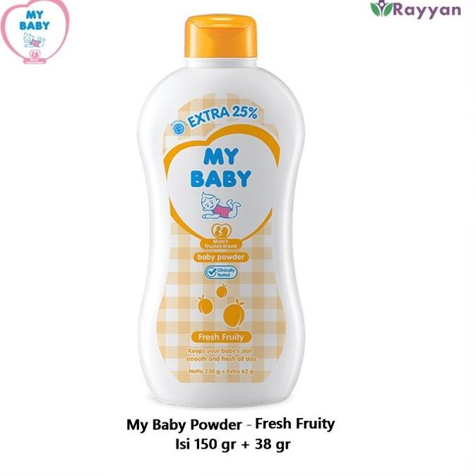 U2B1 [MP]Paket My Baby 4 Pcs|My Baby Bundling|Mb-C|Paket Mandi Baby|Paket t|Perlengkapan Bayi|Paket 