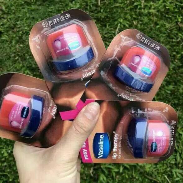 Produk Keren DYRQA VASELINE LIP THERAPY / LIP BALM VASELINE 83 Diskon