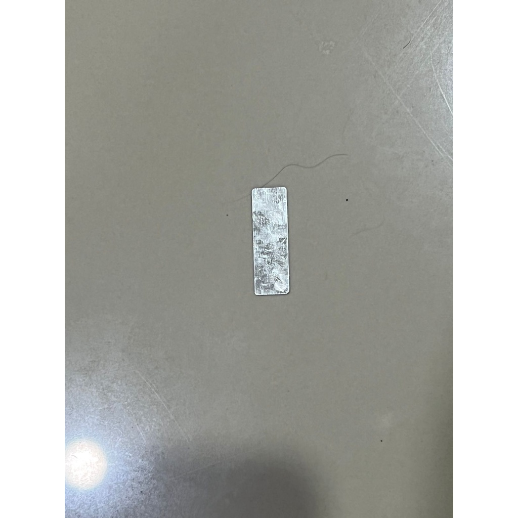 Plat Besi lawan magnet kotak 30x10, 20x10 , dan 10x5