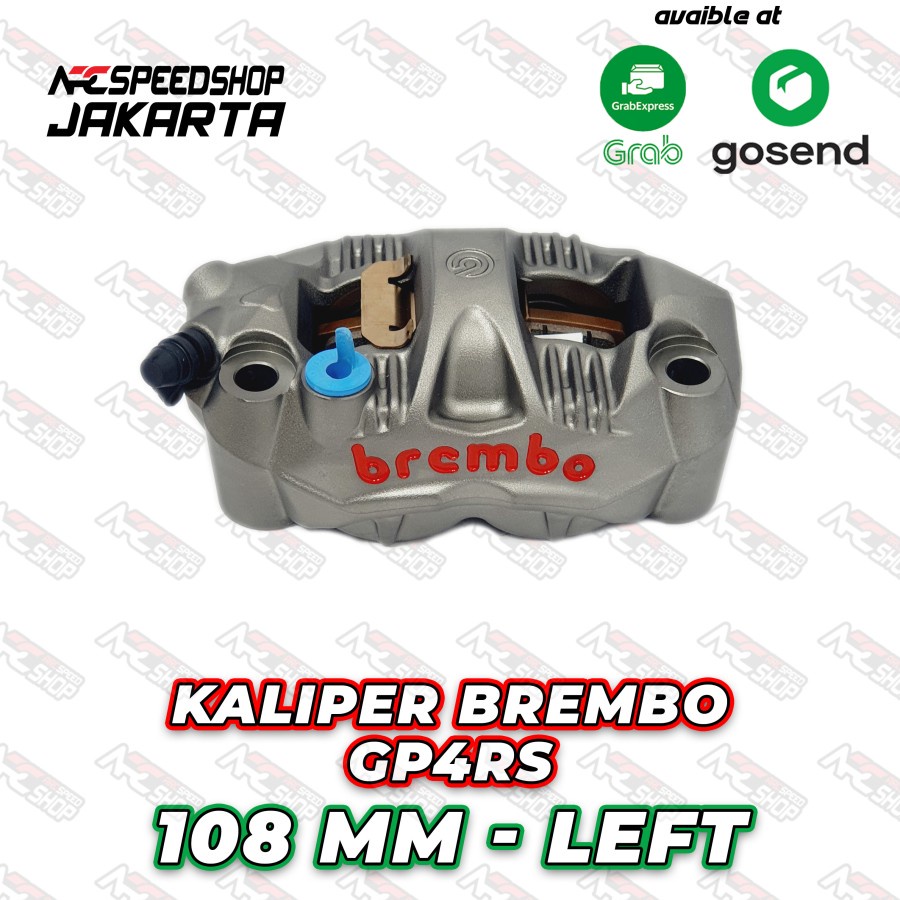 Kaliper Brembo Radial GP4RS 108 MM Kiri / Left