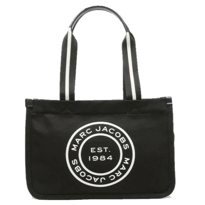 (Preloved) MARC JACOBS SIGNET CANVAS TOTE BAG/MARC JACOBS SIGNET/MARC JACOBS TOTE BAG/MARC JACOBS MI