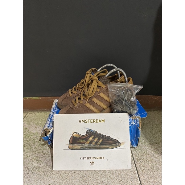 Adidas amsterdam size 38