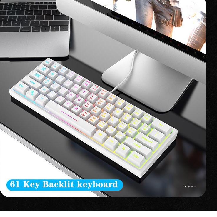 Jual Ida A M Forev Keyboard Keys Rgb Wired Gaming Keyboard Pc