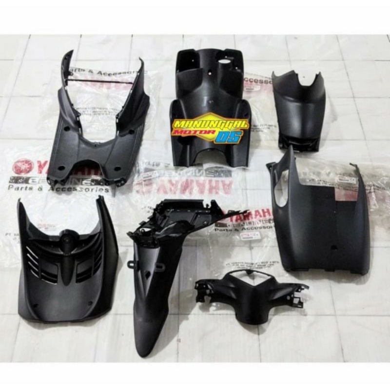 Paket Full Set Body Kasar Mio J (7pcs) Original Yamaha ygp