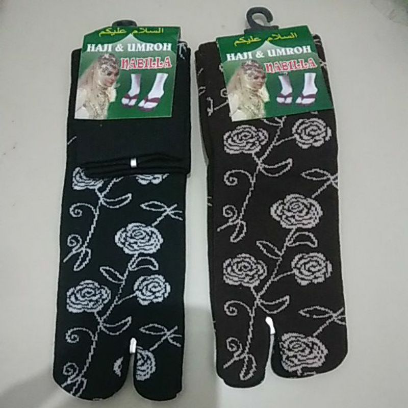 kaos kaki batik tebal