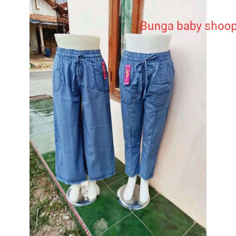 KULOT JEANS RAWIS WANITA