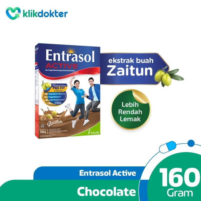 

[ COD ] Entrasol Active Chocolate 350 G