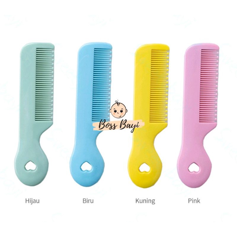 BOSS BAYI - Sisir Bayi / Anak