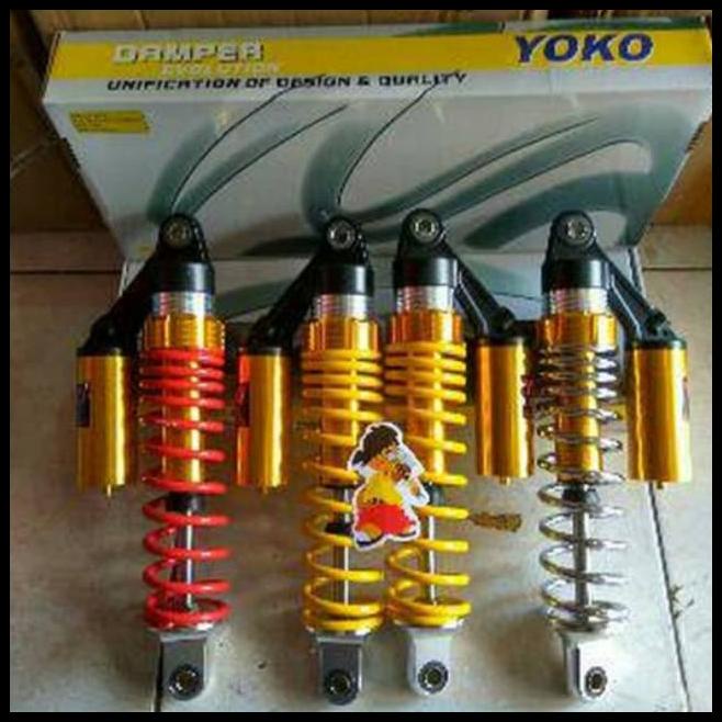 Shockbreaker Belakang Tabung Atas Yoko Bebek 280/340 / Shock Tabung Yoko Bebek