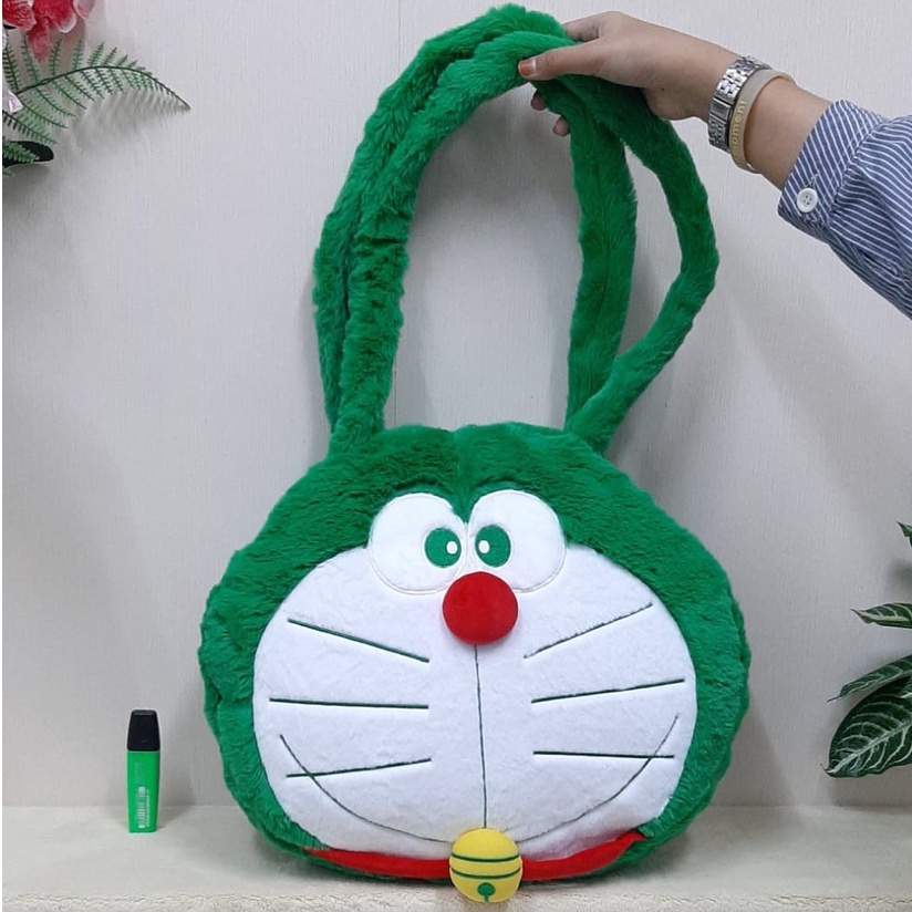 Tas Tenteng Tote Bag Melody Cinamonroll Kirby Doraemon Kuromi Size Xl/Tas Sandang Wanita Handbag