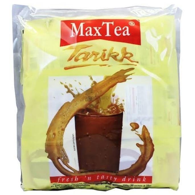 

[COD] MAX TEA TARIKK 25G ISI 30 SACHET [COD]