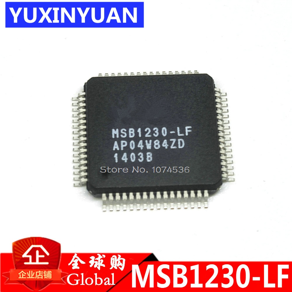 Msb1230-lf MSB1230LF MSB1230 QFP64 Baru original authentic Sirkuit Terintegrasi IC LCD chip Elektronik 10PCS 新边进口