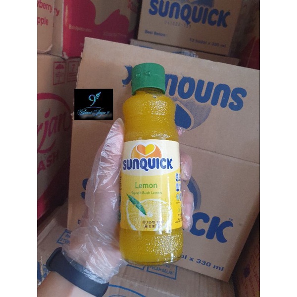 

Sunquick Lemon 330ml Sirup