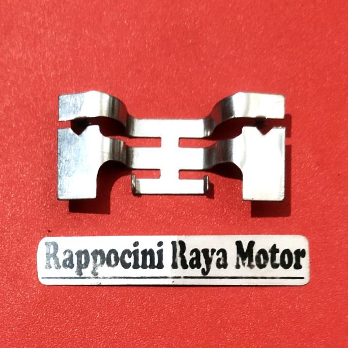 Ready stock] SENG / PER / PLAT KALIPER CAKRAM DEPAN SUPRA KARISMA SHOGUN SMASH