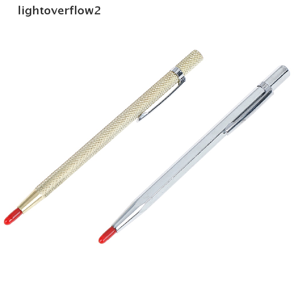 (lightoverflow2) Scriber / scriber / scriber / scriber / scriber Saku Bahan Tungsten steel Untuk metal / Kaca / Keramik (ID)