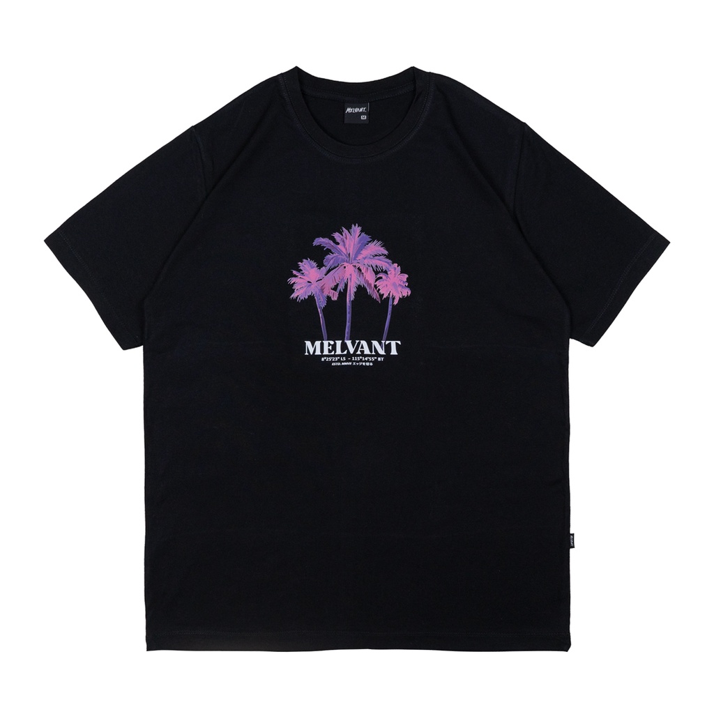 MTS TYLER BLACK - MELVANT TSHIRT - PROMO KHUSUS SHOPEE